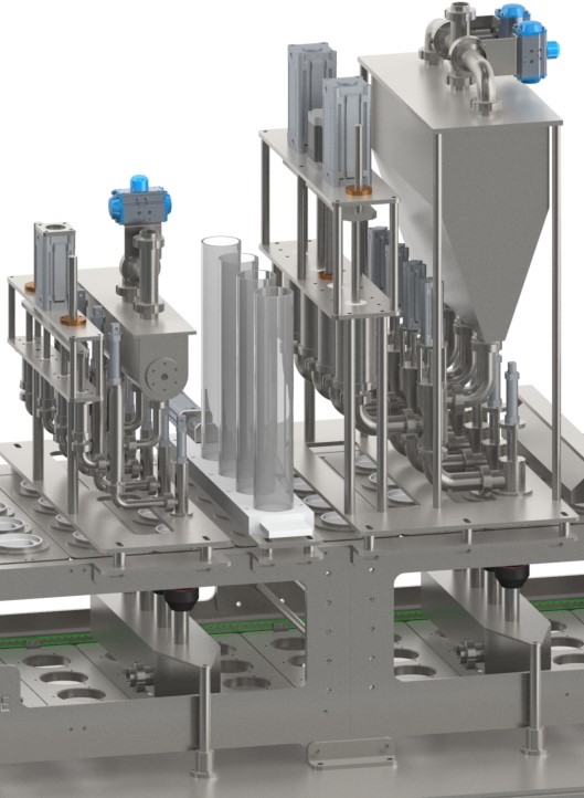 LİNEER DOLUM MAKİNASI