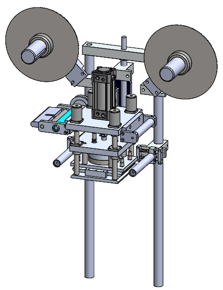 FOLYO KESME VE YAPIŞTIRMA