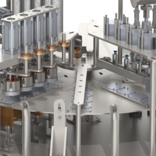 ROTARY DOLUM MAKİNASI